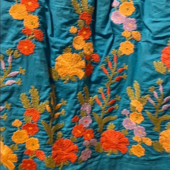 Boutique Dress with Adorable Embroidery - Picture 2 of 5